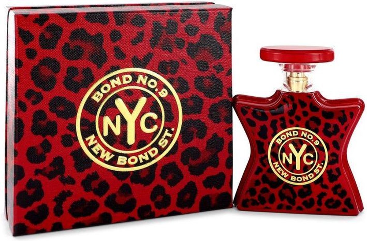 Bond No. 9 New Bond Street eau de parfum spray 100 ml
