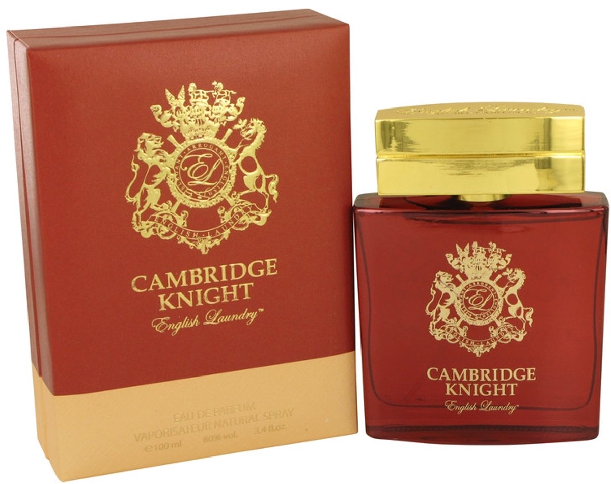 English Laundry Cambridge Knight eau de parfum spray - 100 ml