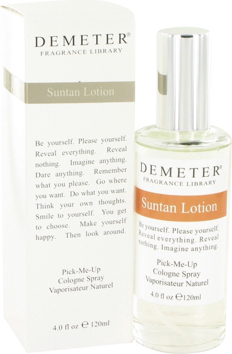 Demeter 120 ml - Suntan Lotion Cologne Spray Damesparfum