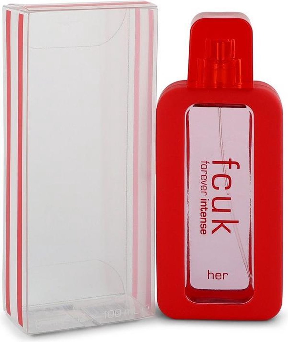 Goedkoopste French Connection - Damesparfum - FCUK Forever Intense - Eau de toilette 100 ml