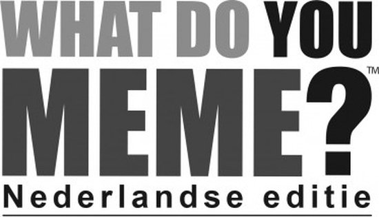 What Do You Meme? - Nederlandstalige editie - 18+ party game / kaartspel - What Do You Meme