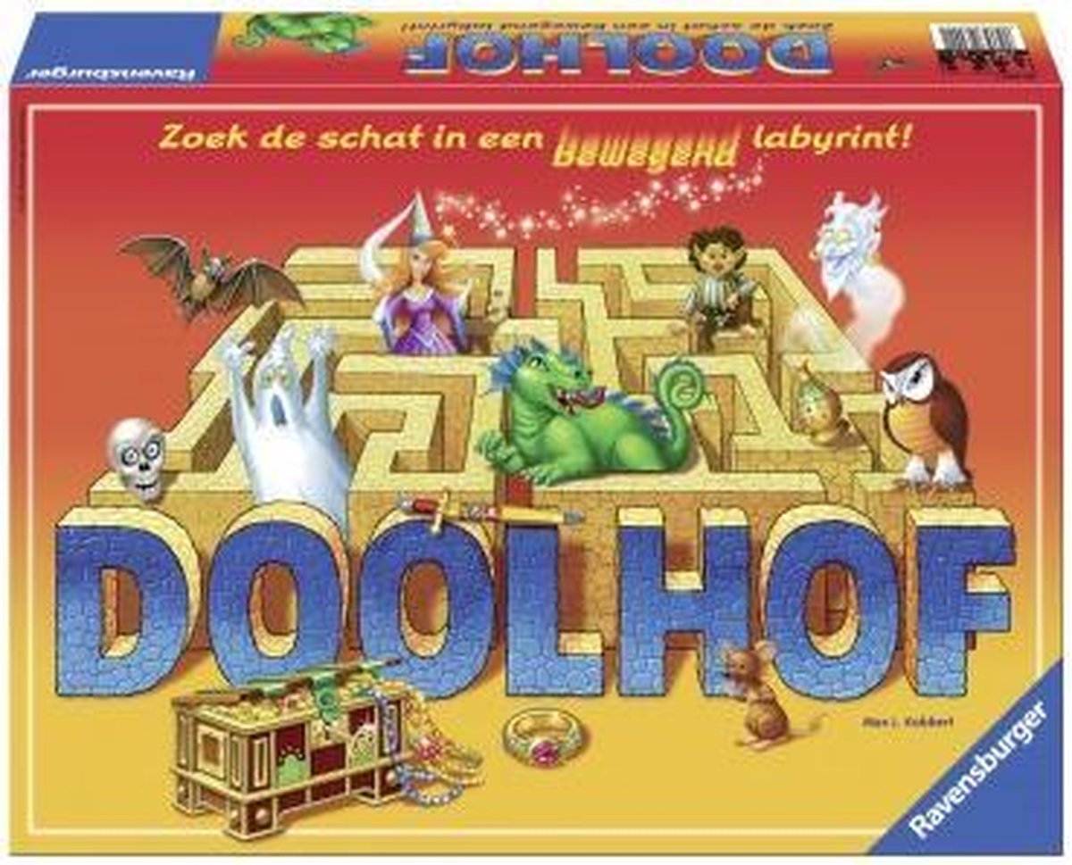 Bol Com Ravensburger Doolhof Bordspel Games