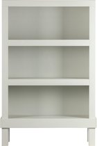 Basiclabel Bonk Open Kast - Grenen - Mist - 160x103x37