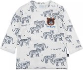 Feetje Longsleeve AOP - Smile & Roar 516.01508