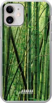 iPhone 12 Mini Hoesje Transparant TPU Case - Bamboo #ffffff