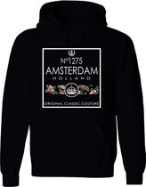 Hoodies adults - Couture - black - M