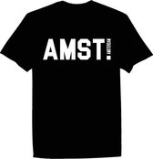 T-shirts adults - amst punt wit