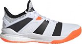 adidas Stabil X - Wit / Zwart - maat 37 1/3