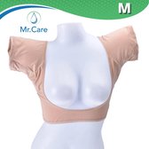 Herbruikbare Okselpads - Maat M /45 - 62Kg - Beige