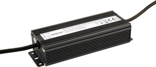 Transformateur LED Groenovation 12V - Max. 60 Watt - Étanche IP67 - Dimmable