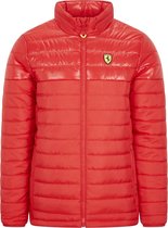 Ferrari - Ferrari Padded Jacket Rood - Maat : XS