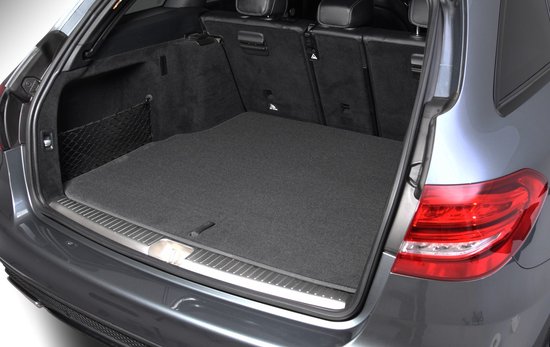 Kofferbakmat Ford C-MAX - Bouwjaar: 2015 - 2022 - Perfect Op Maat Gemaakt - Materiaal: Velours - Just Carpets