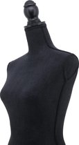 Cozytrix Paspop Damesbuste Mannequin, hoogte verstelbaar