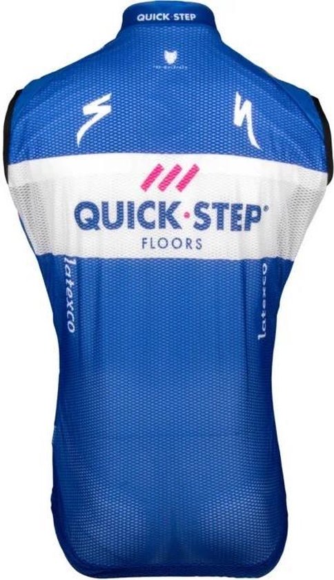 Quick-Step - Planchers Vermarc Kaos Trevalli Coupe-vent Taille 8XL