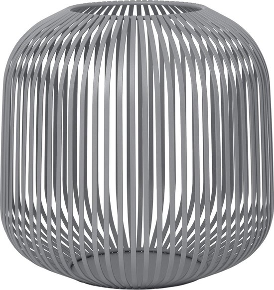 Blomus Lito Lantaarn staal medium - steel grey