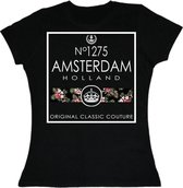 T-shirts ladies - Couture - Black - S