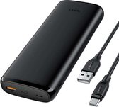 Aukey -  Powerbank 20.000mAh Power Delivery - Zwart