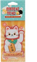 Maneki Neko Luchtverfrisser Jasmijn geur - Kawaii - Gelukskat