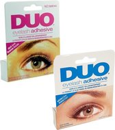 Duo Eyelash Adhesive Wimperlijm - Clear en Dark COMBO