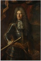 Poster – Oude meesters - Godard van Reede, Adriaen van der Werff, 1690 - 1703 - 80x120cm Foto op Posterpapier