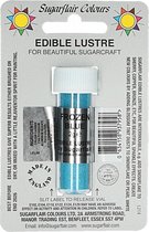 Sugarflair Eetbare Glanspoeder - Frozen Blauw - 2g