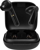 Mobstore EarBuds D-003 Zwart - Draadloze Oordopjes -  - Bluetooth oordopjes - Oordopjes draadloos - Draadloos - Bluetooth Oortjes - oordopjes - Sport oortjes -  - Geschikt vooriPho