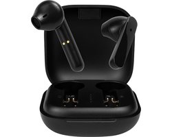 Mobstore EarBuds D-003 Zwart - Draadloze Oordopjes - Bluetooth oordopjes - Oordopjes draadloos - Draadloos - Bluetooth Oortjes - oordopjes - Sport oortjes - Earpods