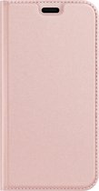 Dux Ducis Slim Softcase Booktype iPhone 12 Pro Max hoesje - Rosé Goud
