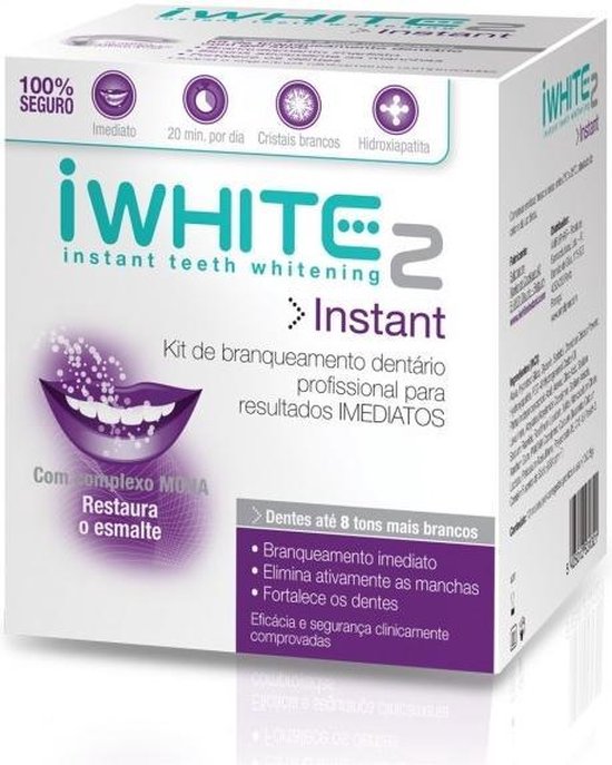 droom zuur Kader Iwhite Instant Whitening kit - 10 st - Whiteningkit | bol.com