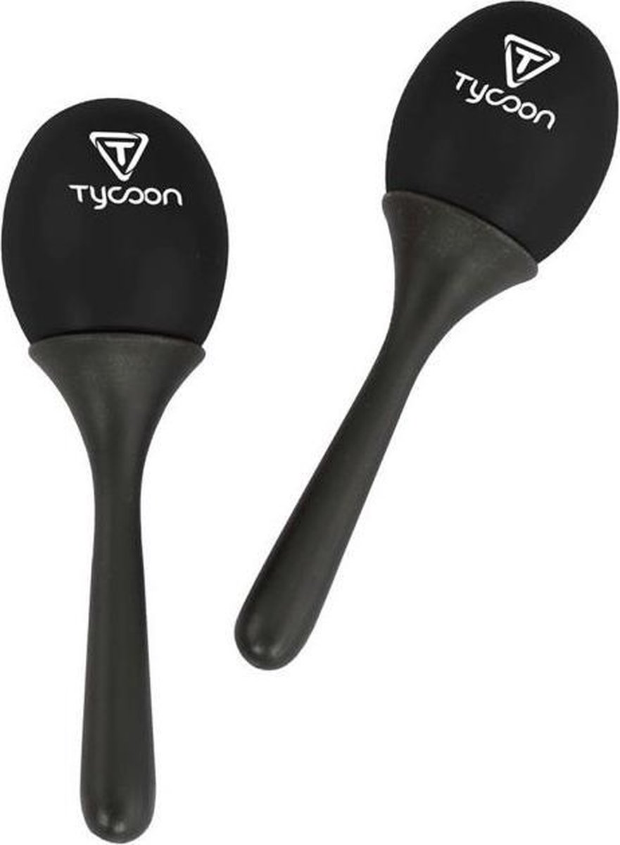 Tycoon: Little Plastic Maracas - Black
