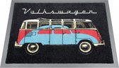 VW Deurmat Samba & Beetle 50 X 75 cm