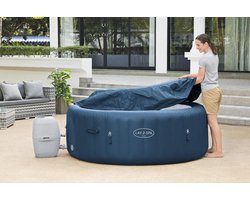 Lay-Z Spa Milan Airjet Plus opblaasbare spa - 6 persoons