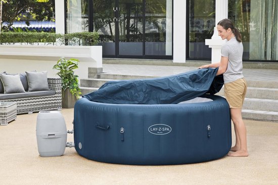 Lay-Z Spa Milan Airjet Plus opblaasbare spa - 6 persoons - Lay-Z - €618,00
