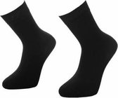 Boru Bamboe sokken, 1 paar  - 46  - Zwart