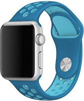 watchbands-shop.nl bandje - Apple Watch Series 1/2/3/4 (42&44mm) - Blauw - M/L