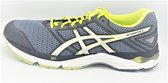 Asics carbon/silver/safety yellow maat 45