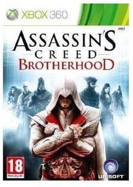 Ubisoft Assassin's Creed Brotherhood, Xbox 360, Xbox 360 Games bol