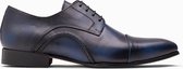 Paulo Bellini Dress Shoe Massa Leather Mest Blue