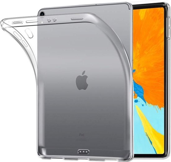 TPU Back Cover - iPad Air (2020 / 2022) Hoesje - Transparant | bol.com