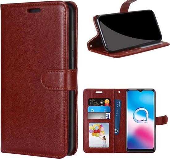 Laybomo Case voor Alcatel 3X (2020) Hoesje met Kaartsleuf Laybomo Case voor Alcatel 3X (2020) Hoesje met Kaartsleuf