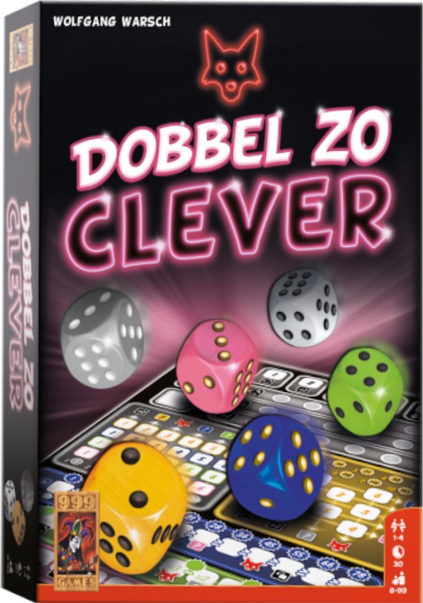 Dobbel zo Clever - Dobbelspel