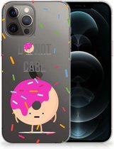 Smartphone hoesje iPhone 12 Pro Max Silicone Case Donut
