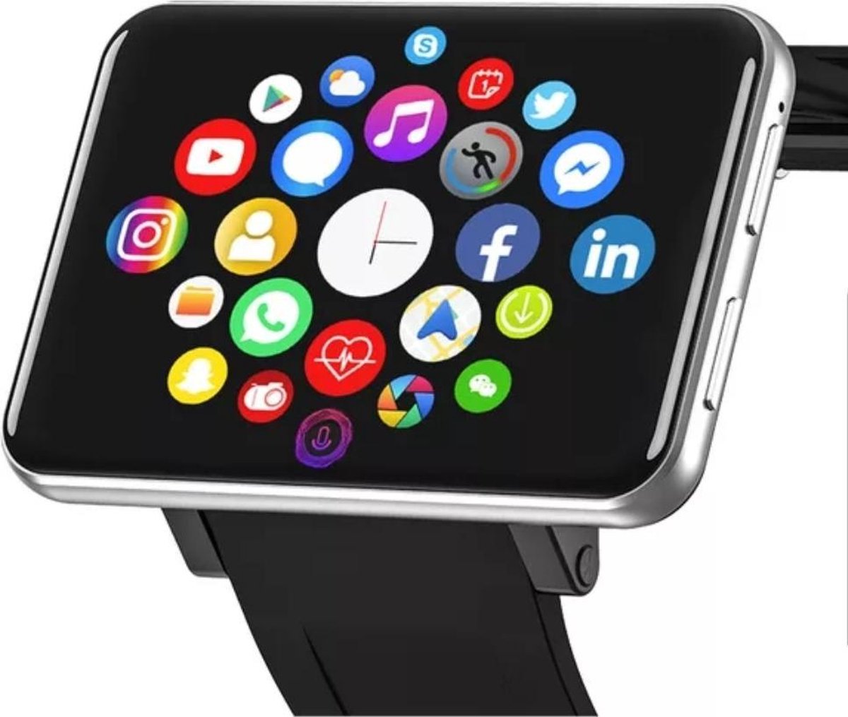 Smartwatch Smart Horloge Big Screen 2 86 4G sim GPS Navi Display IPS bol
