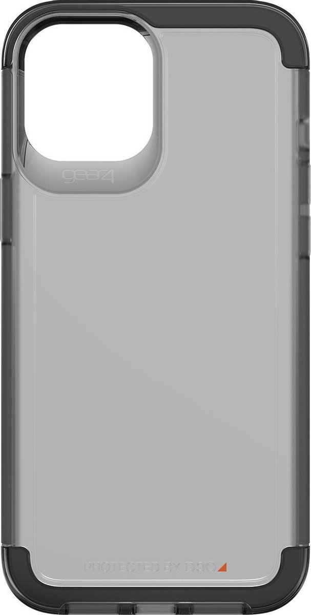 Gear4 Wembley D3O hoesje voor iPhone 12 Pro Max - smokey transparant