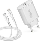 SBS Lighting travel charging kit PD 18W