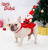 Dogs&Co Kerstkleding voor de hond of kat - Maat S