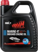 VROOAM MR50 Marine 4 Stroke inboard huile Huile moteur - bouteille de 5 litres - SAE 15W-40