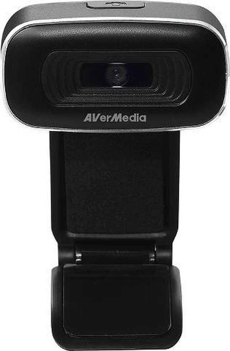 AVerMedia HD Webcam 310-PW310 - Webcam - 1080p - CMOS - Full HD - USB 2.0 - Zwart