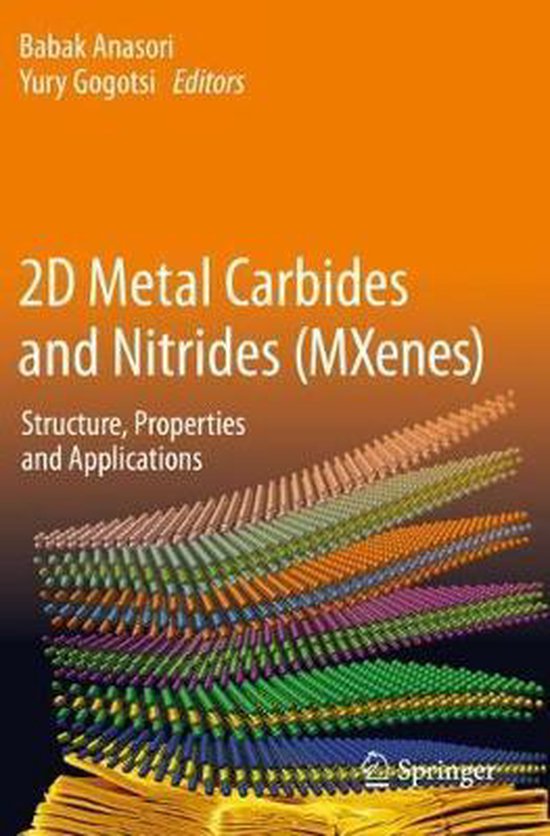 2D Metal Carbides and Nitrides MXenes - cover