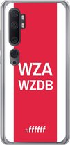 Xiaomi Mi Note 10 Hoesje Transparant TPU Case - AFC Ajax - WZAWZDB #ffffff